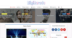 Desktop Screenshot of bilgiburada.org